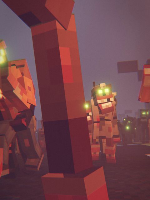 La horde qui charge